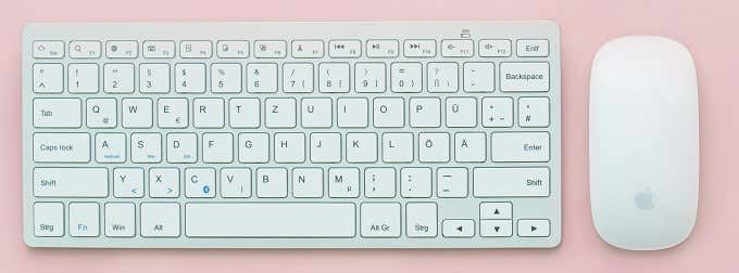 Apple wireless Keyboard and Mouse 