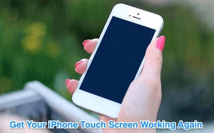Get Your iPhone Touch Screen not working again 