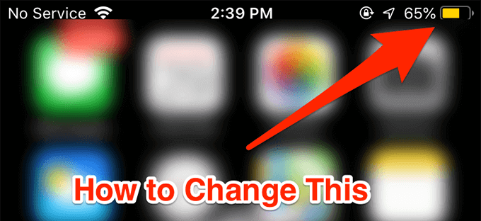 How to Change Yellow Battery 