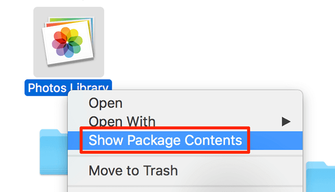 Show Package Contents in right-click menu 