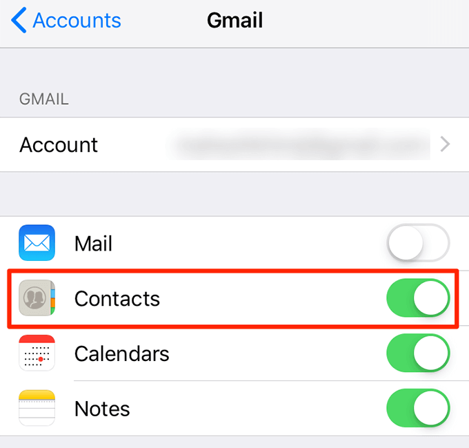 Merge iphone and google contacts to one