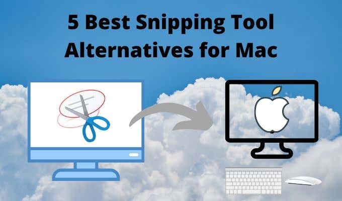 5 Best Snipping Tool Alternatives for Mac
