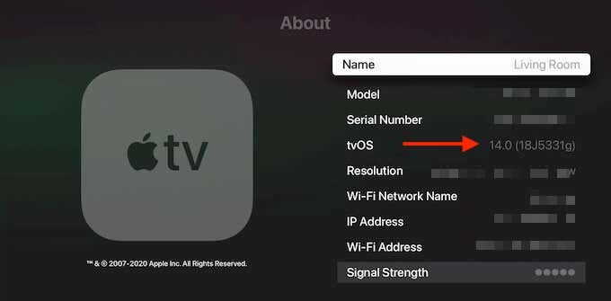 How To Update tvOS on Apple TV image 14