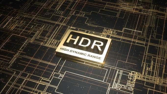 Illustration of HDR