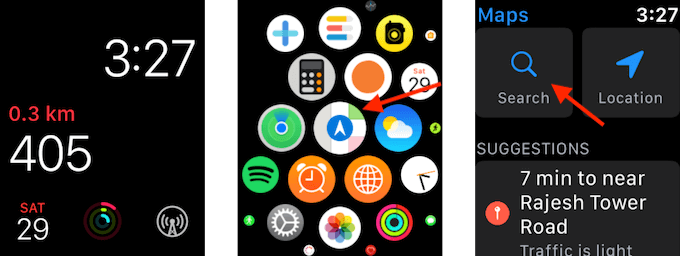 How To Use Maps On Apple Watch image 6