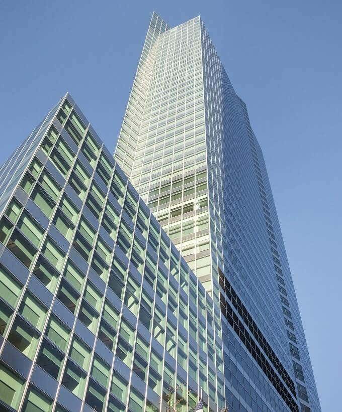 Goldman Sachs skyscraper office 