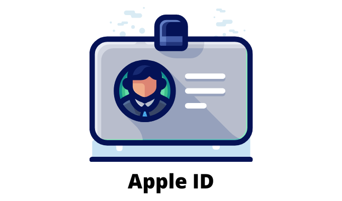 Apple ID illustration 