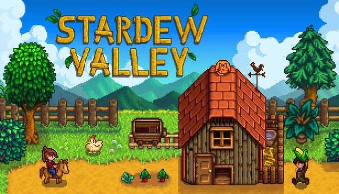 Stardew Valley game screen 