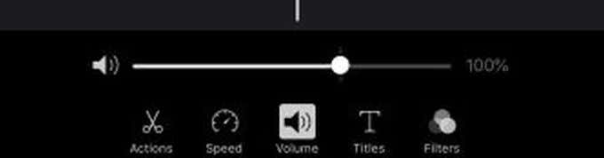 Volume icon 