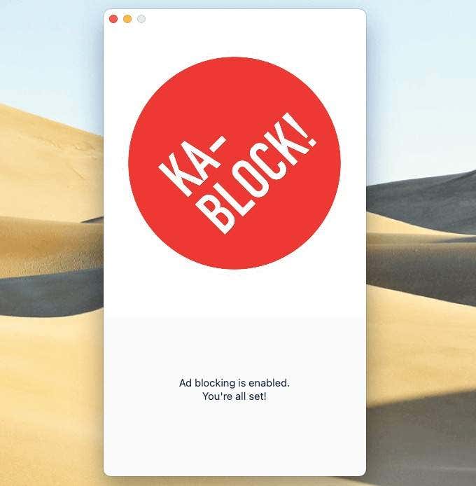 Ka-Block app 
