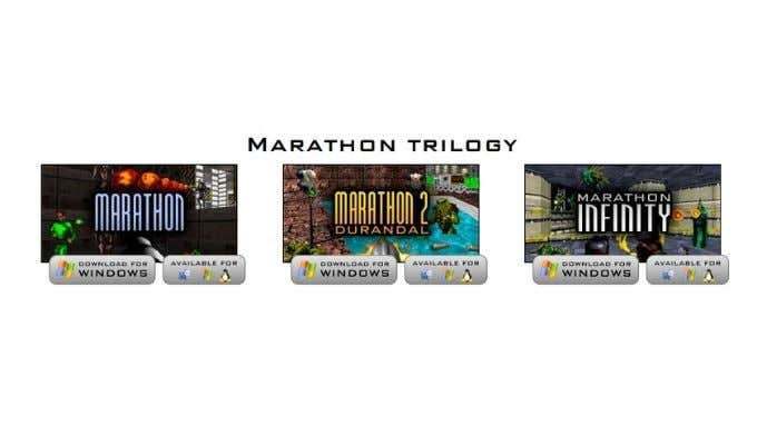 Marathon Trilogy images 