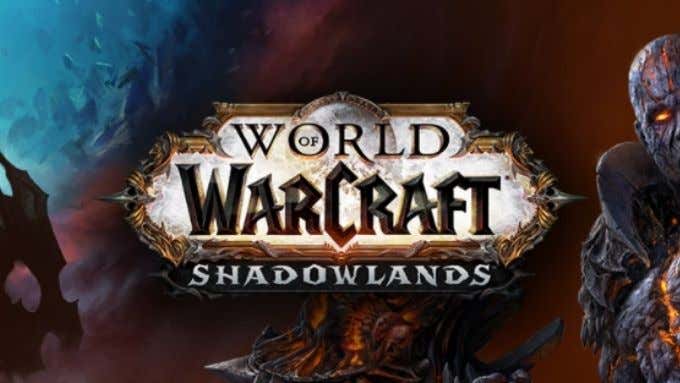 World of Warcraft Shadowlands logo 