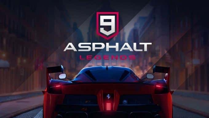 Asphalt 9: Legends game image 