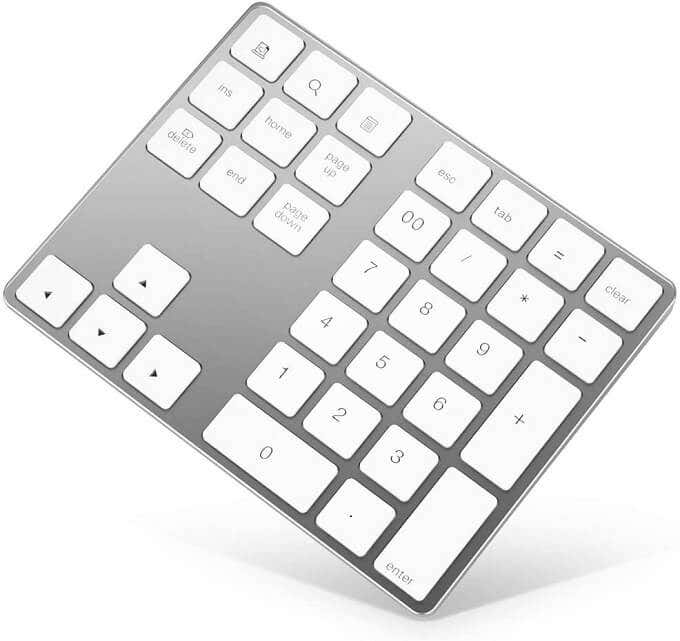 HoRiMe Wireless Numeric Keyboard 