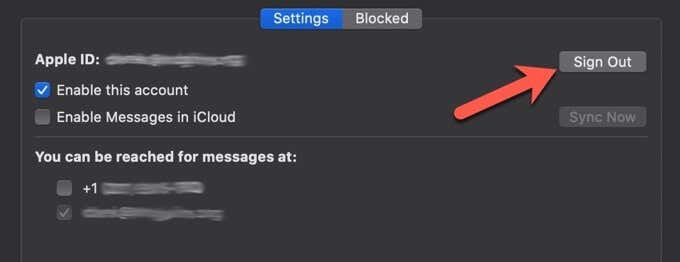How to Turn Off iMessage on Mac image 8