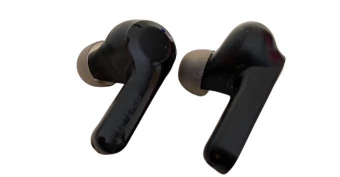 A pair of Earfun Air Earbuds 