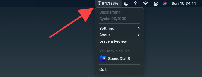 How to Show Battery Percentage in macOS Big Sur image 14
