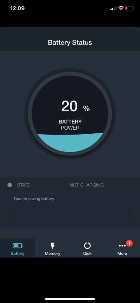 Battery Saver app 