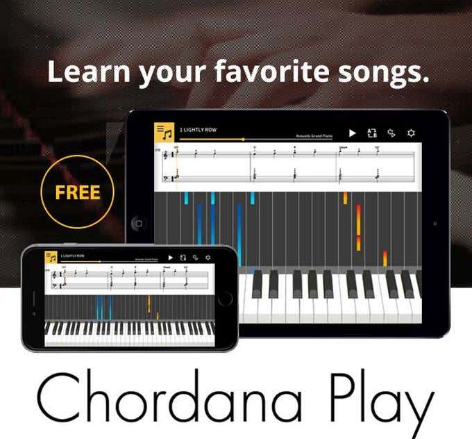 Chordana Play ad