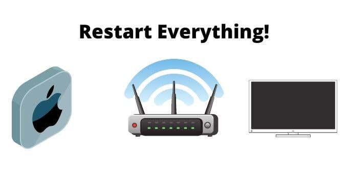 Restart Everything!