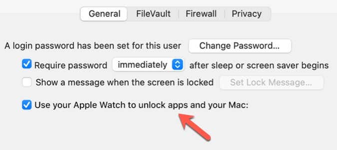 Use your Apple Watch to unlock app and your Mac selected 