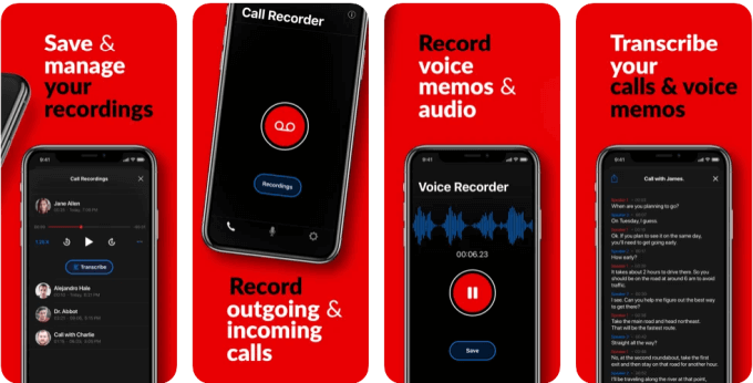 Call Recorder app 