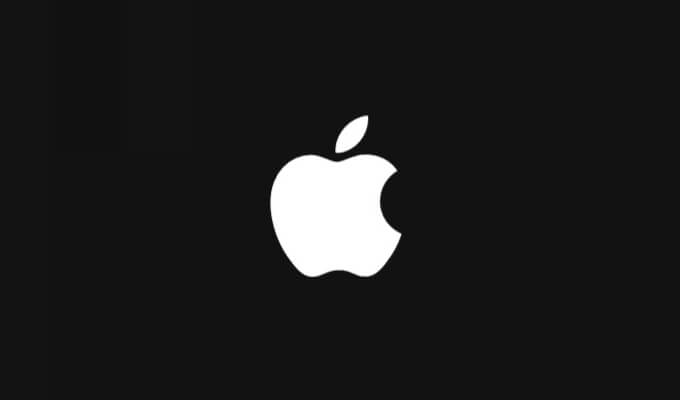 Apple startup logo 