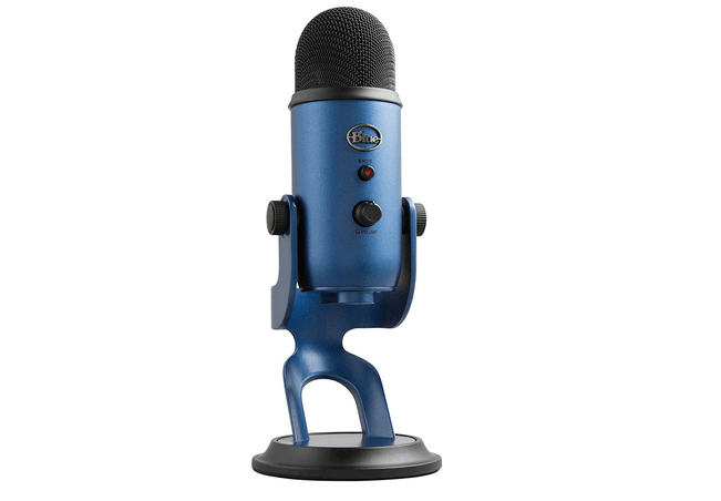 Blue Yet microphone 