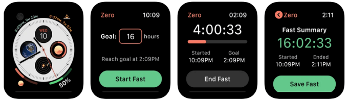 Zero Fasting Tracker app