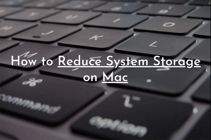 what is in mac system storage what is in mac system storage