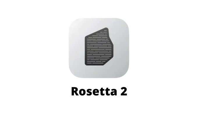 Rosetta 2 icon