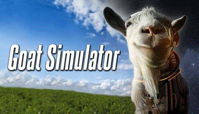Goat Simulator ad