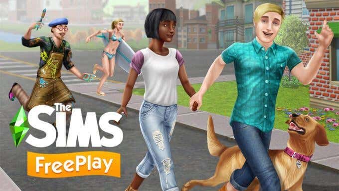 The Sims Freeplay ad