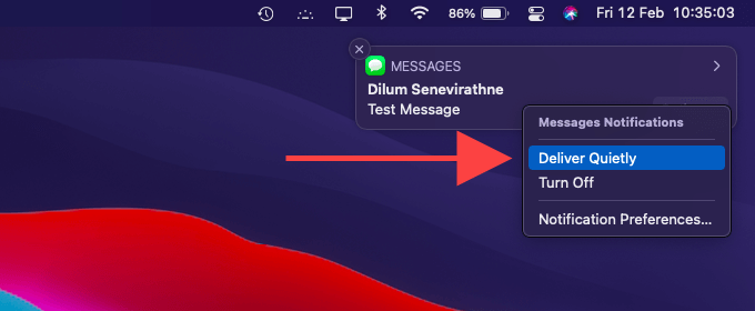How to Mute Messages on Mac image 2