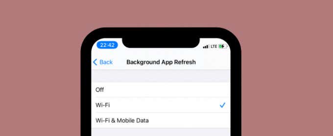 What Is Background App Refresh On iPhone? image 1