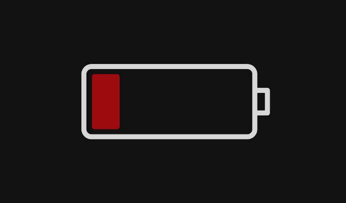 Low Battery icon 