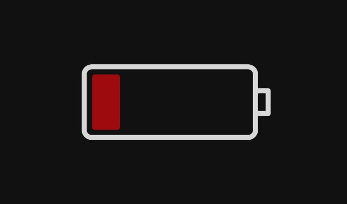 Low Battery icon 