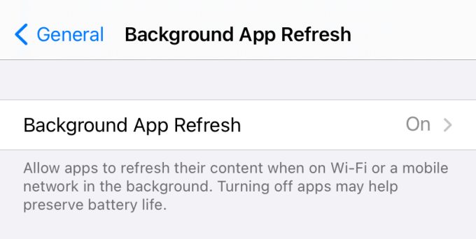 What Is Background App Refresh On iPhone? image 3