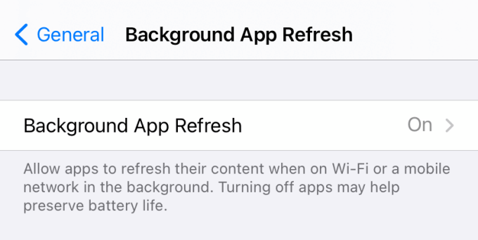 What Is Background App Refresh On iPhone?