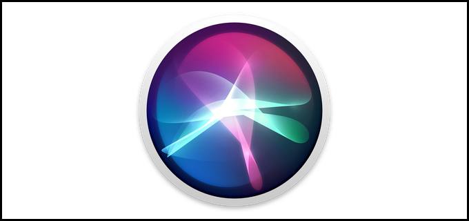 Siri icon