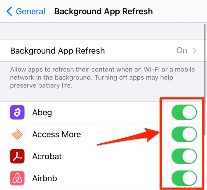 What Is Background App Refresh On iPhone? image 5