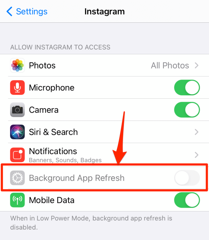 What Is Background App Refresh On iPhone? image 6