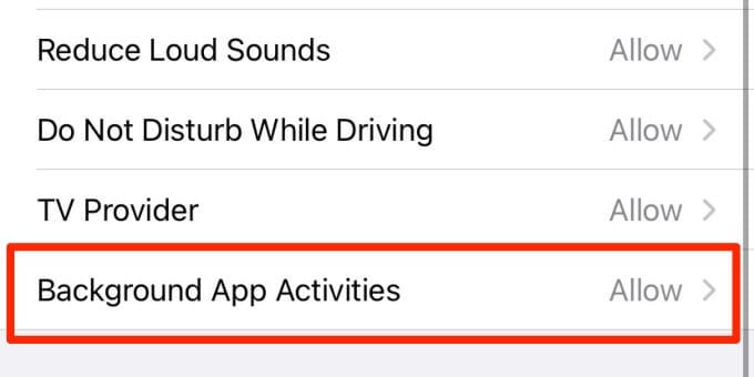 What Is Background App Refresh On iPhone? image 11