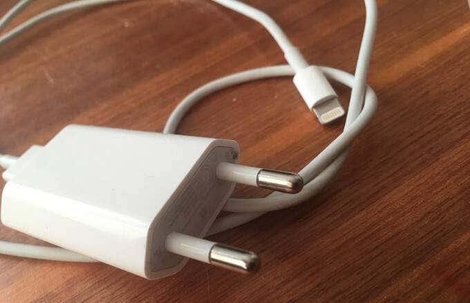 iPhone charging cable 