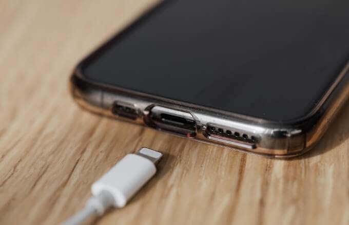 Lightning connector for iPhone