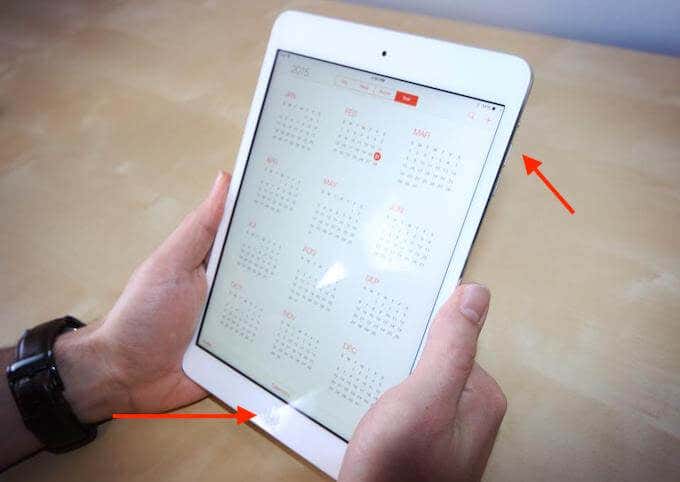 iPad with Home button 