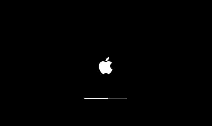 iPad stuck on Apple logo
