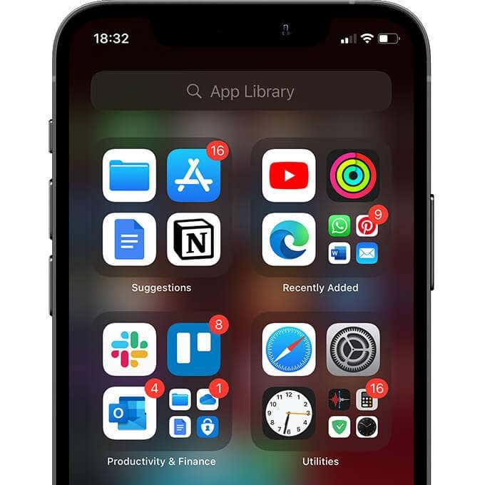 iPhone App LIbrary 