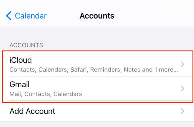iPhone Calendar Not Syncing? 11 Ways To Fix image 18
