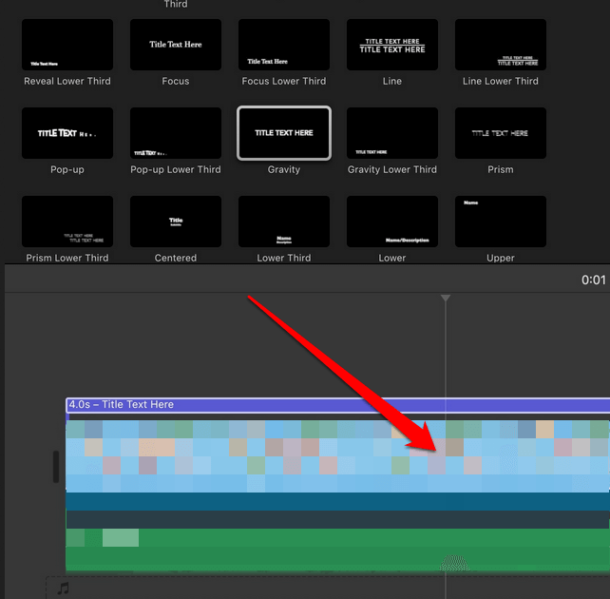 imovie add text box imovie add text box